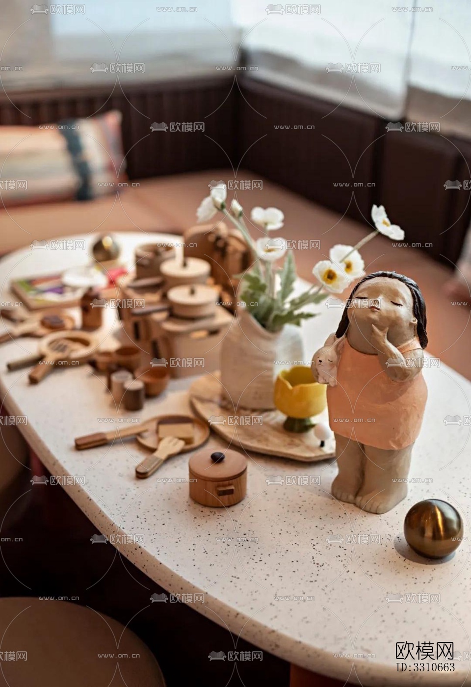 现代儿童游乐效果图下载（渲染图13）