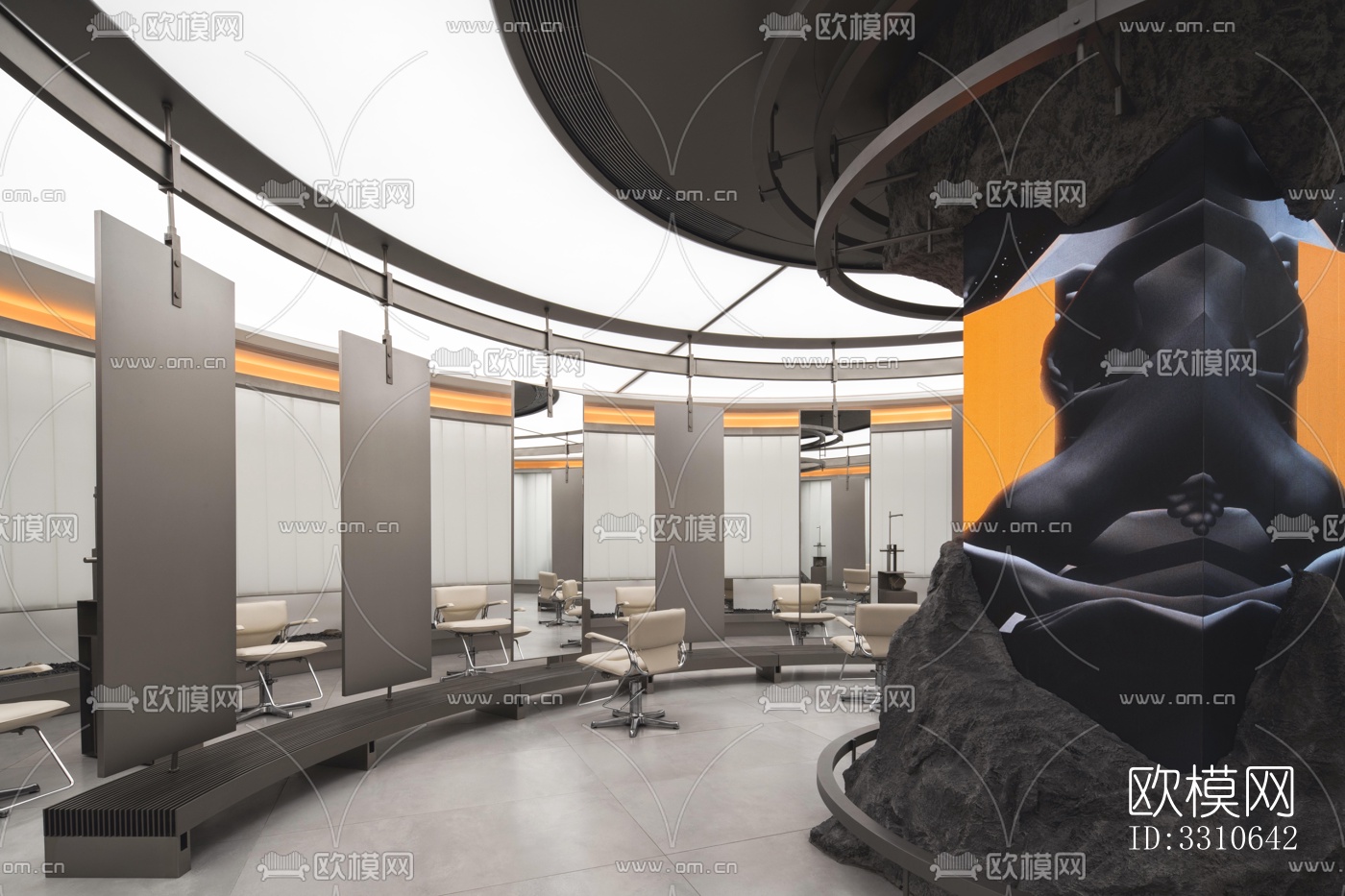 现代零售店铺效果图下载（渲染图5）