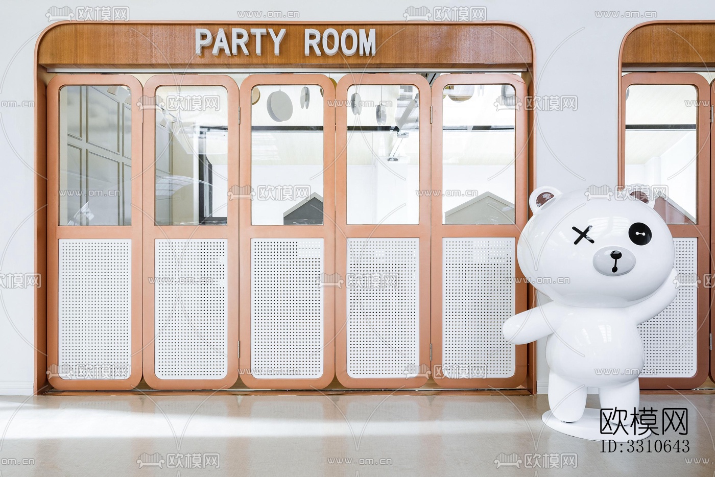 日式儿童游乐效果图下载（渲染图11）