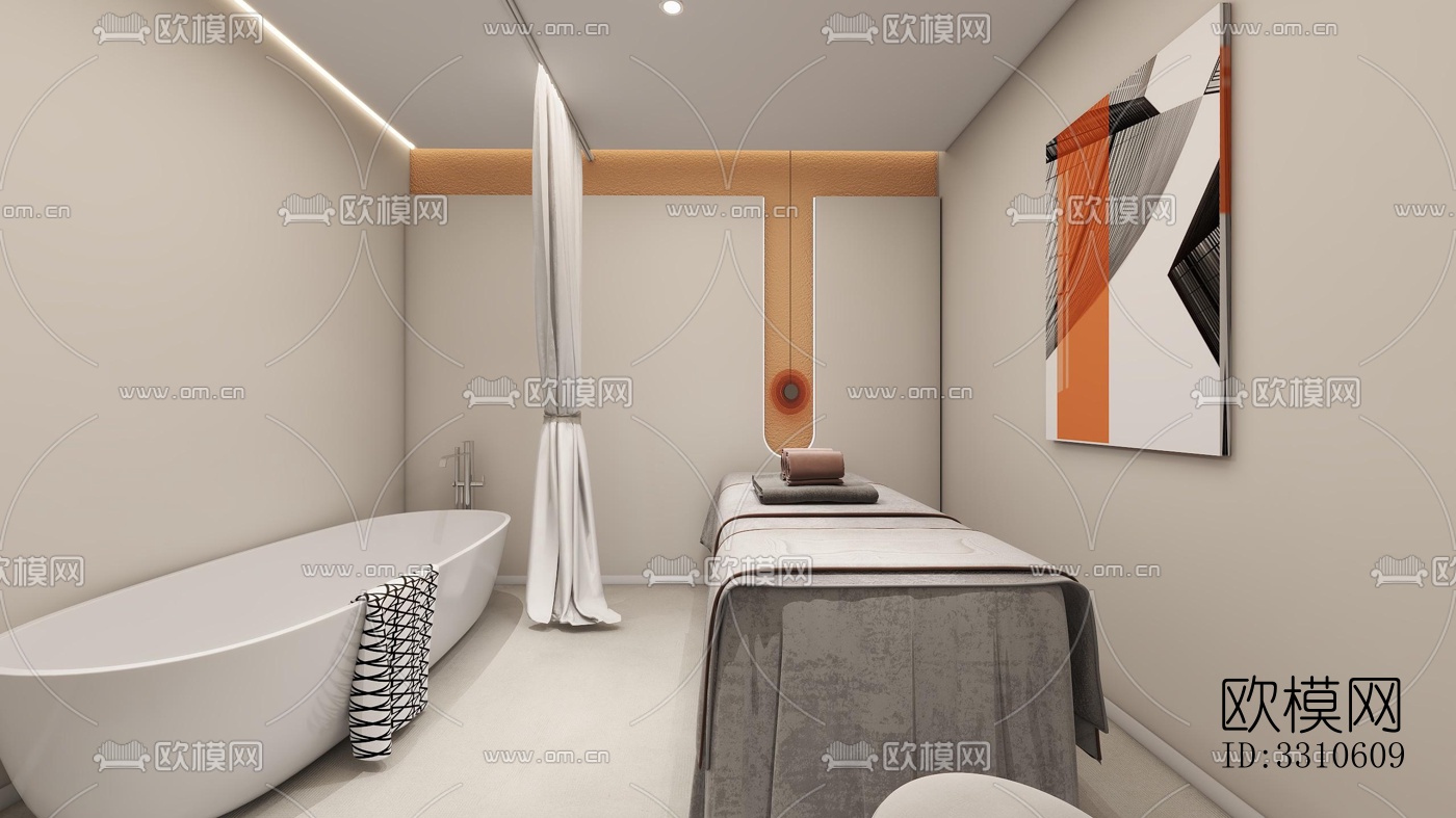 现代零售店铺效果图下载（渲染图6）