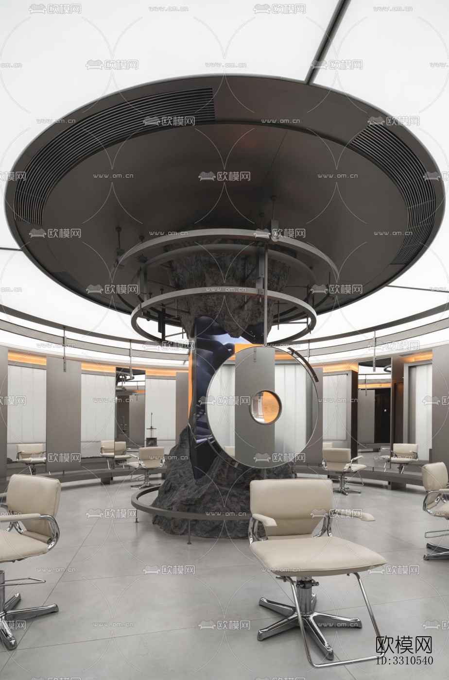 现代零售店铺效果图下载（渲染图17）