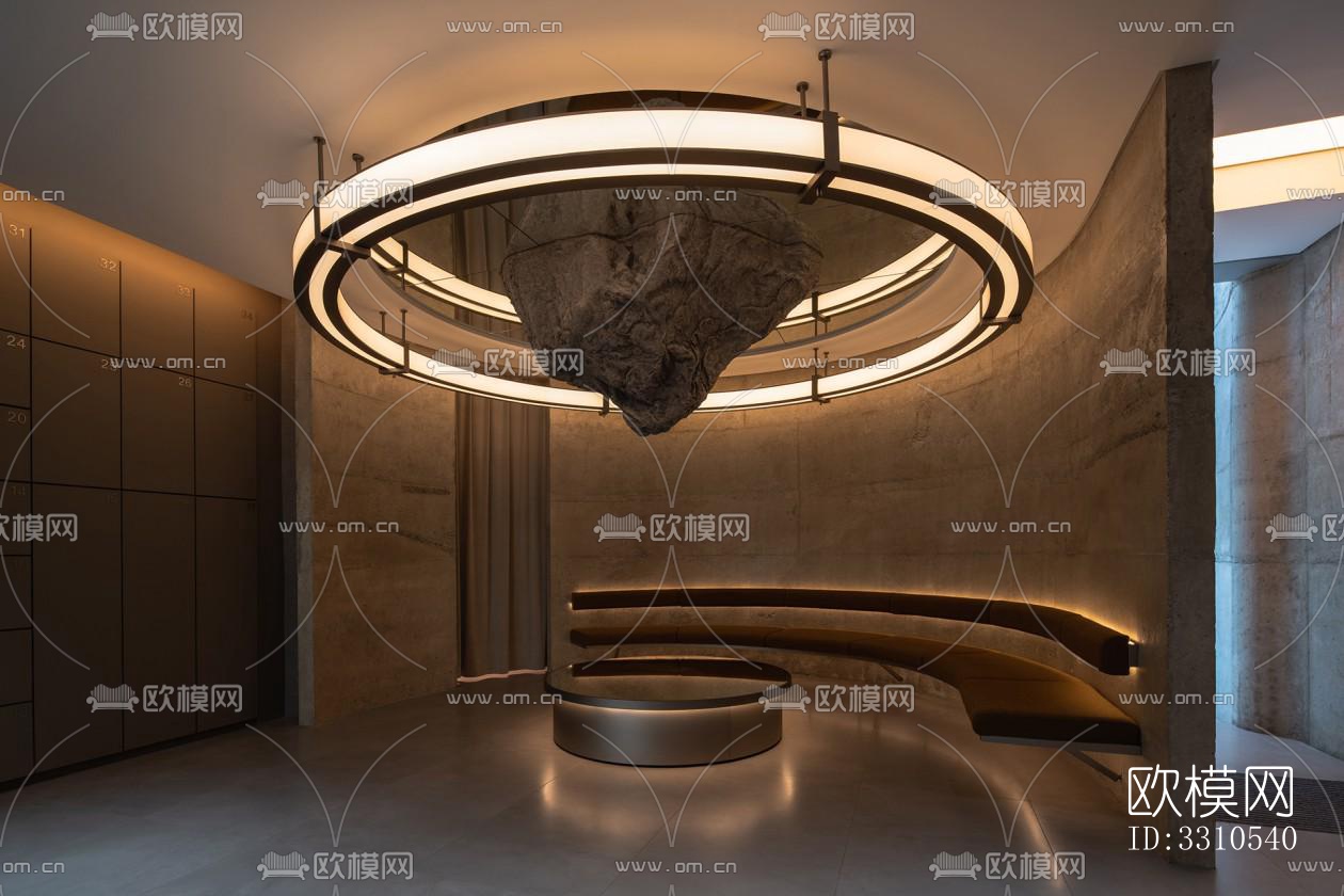 现代零售店铺效果图下载（渲染图19）