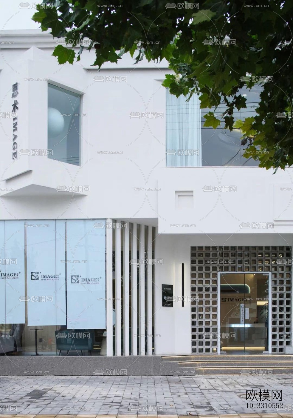 现代零售店铺效果图下载（渲染图11）