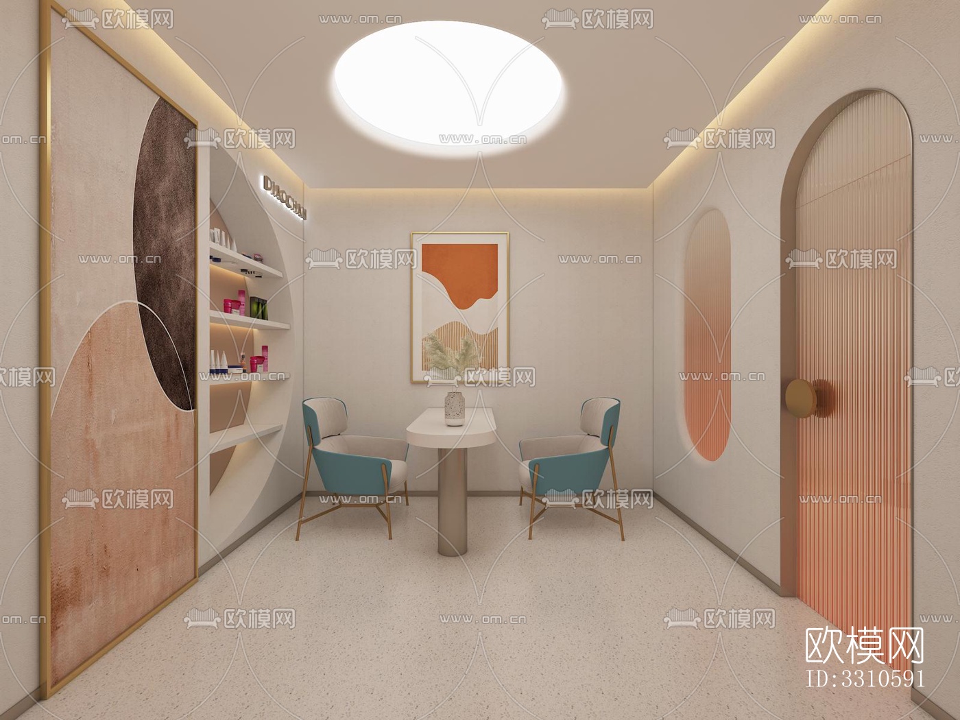 现代零售店铺效果图下载（渲染图10）