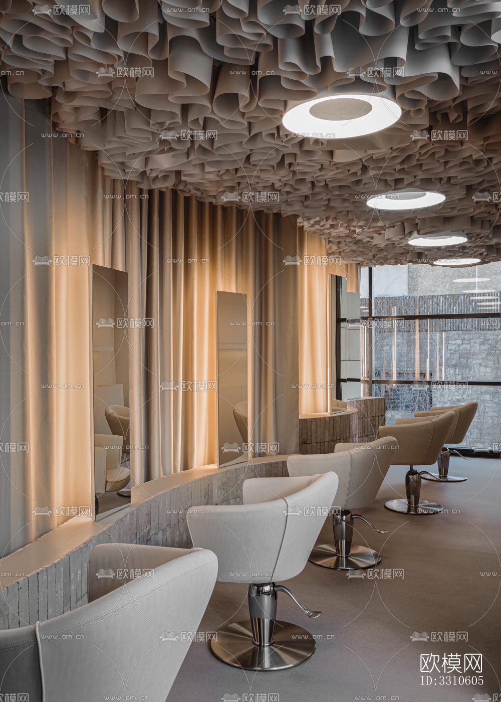 现代零售店铺效果图下载（渲染图1）