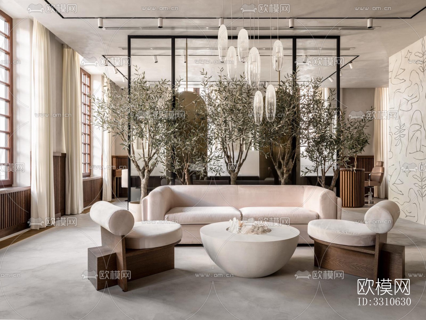 现代零售店铺效果图下载（渲染图13）