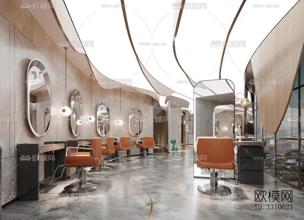 现代零售店铺效果图下载（渲染图4）