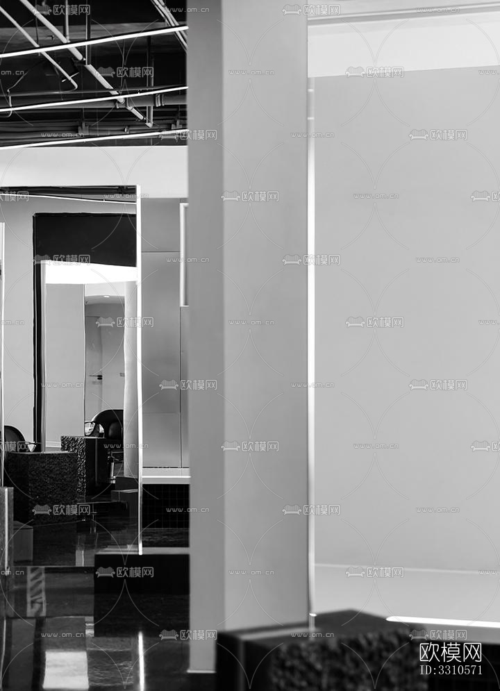 现代零售店铺效果图下载（渲染图8）