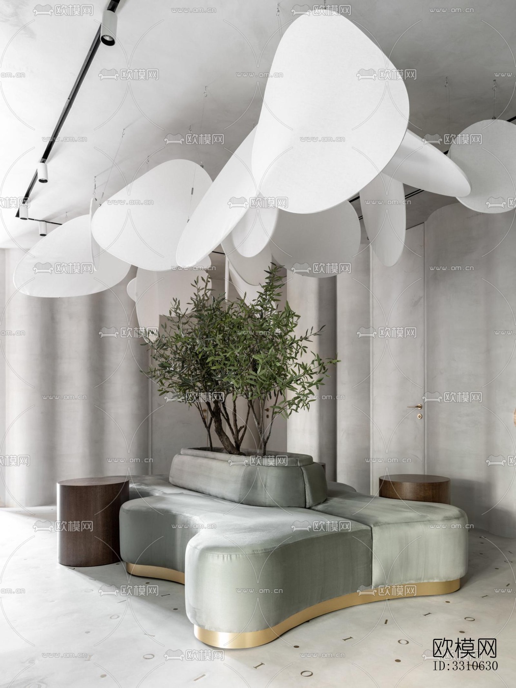 现代零售店铺效果图下载（渲染图5）