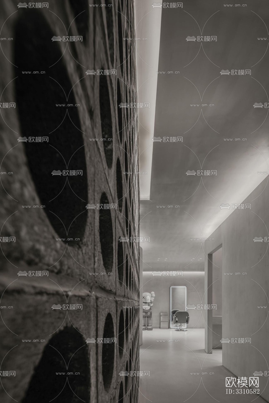 现代零售店铺效果图下载（渲染图9）