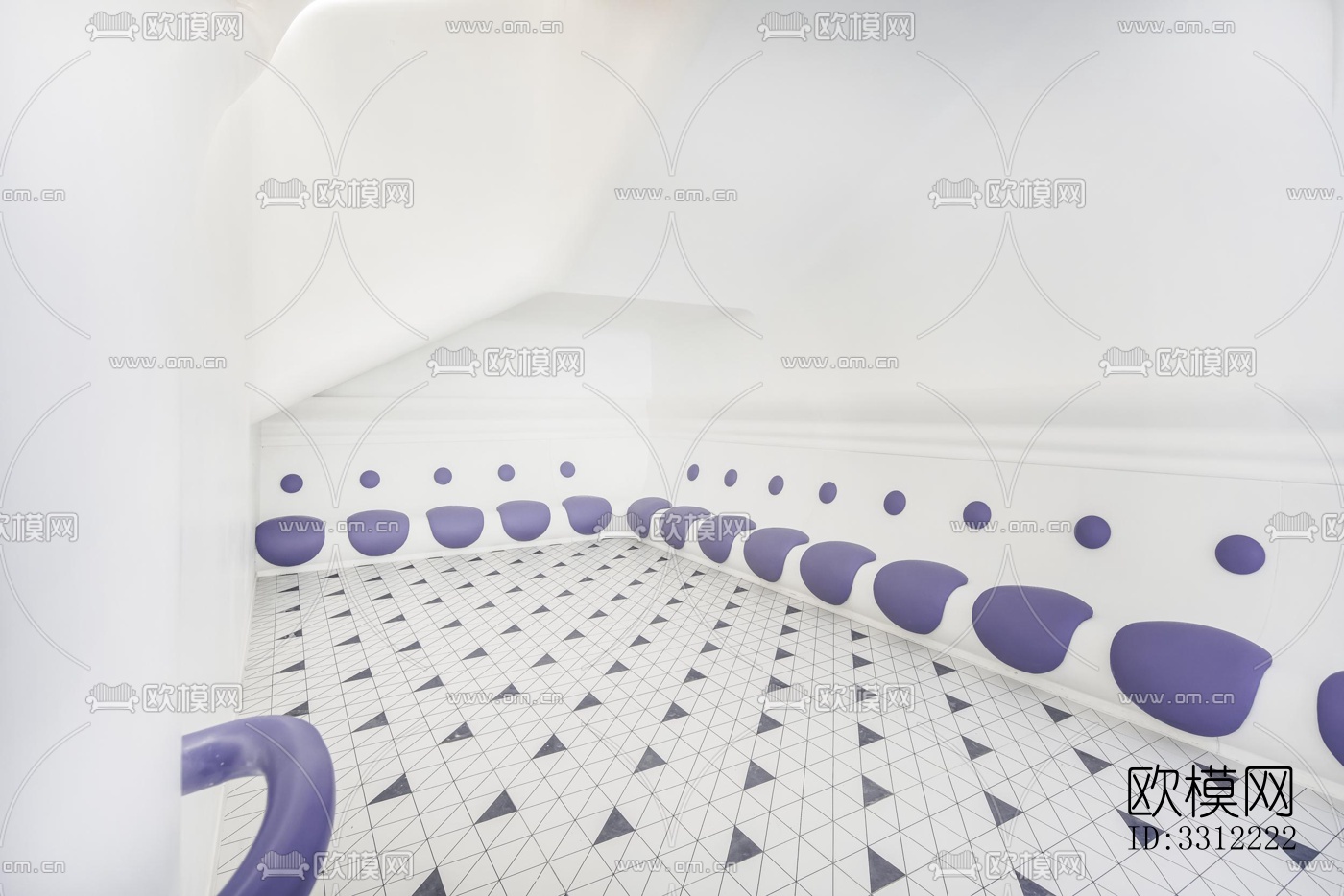 现代幼儿园效果图下载（渲染图11）