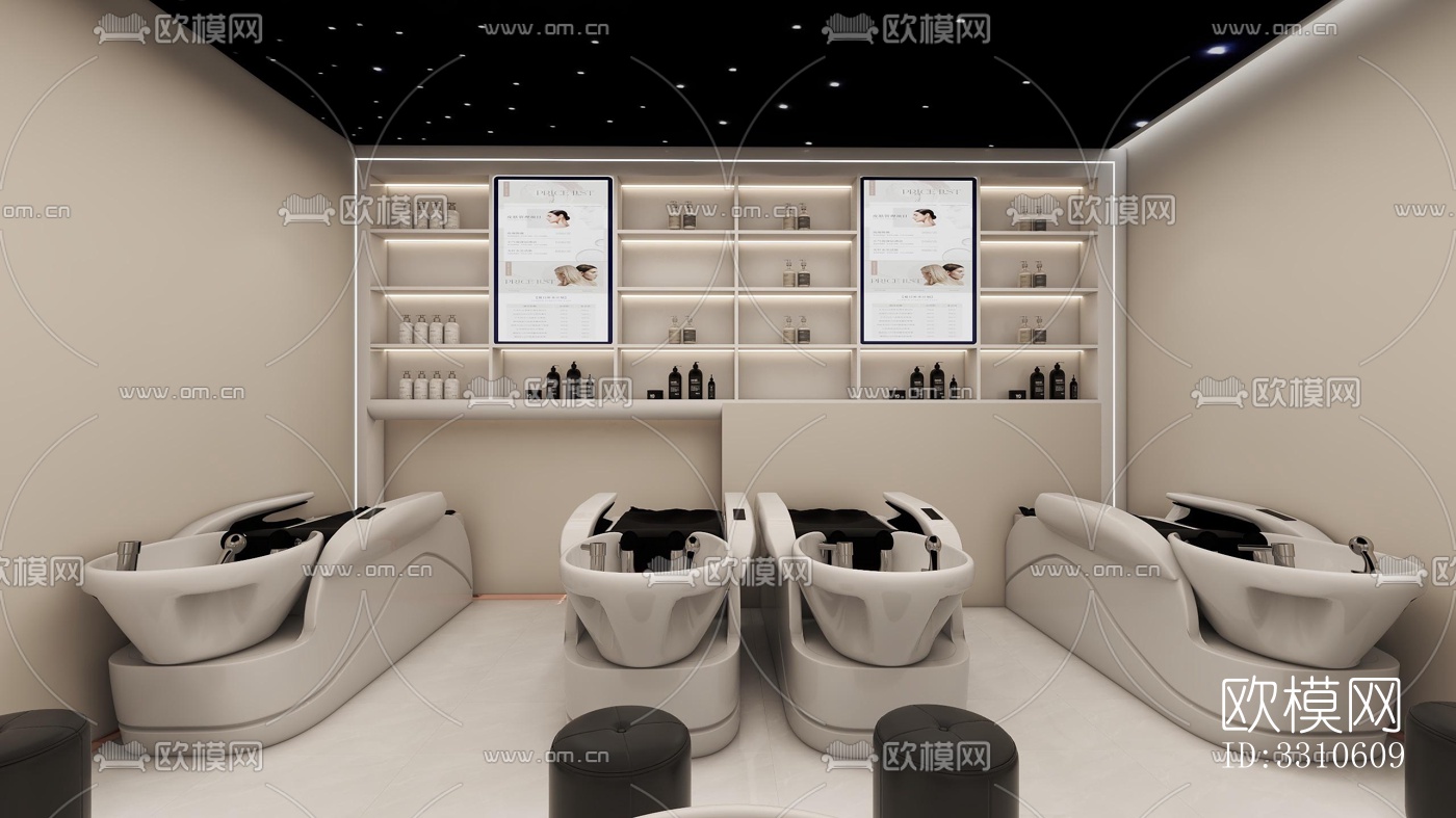 现代零售店铺效果图下载（渲染图12）