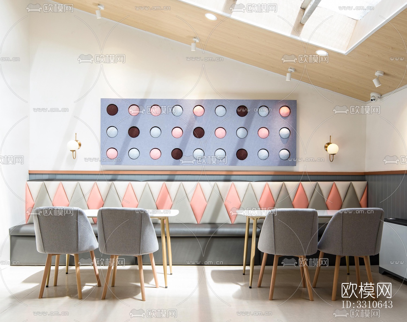 日式儿童游乐效果图下载（渲染图13）