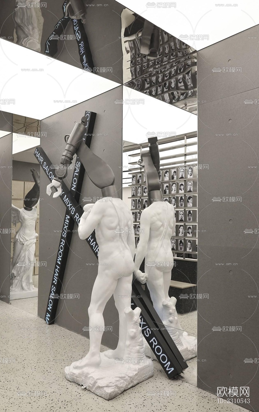 现代零售店铺效果图下载（渲染图11）