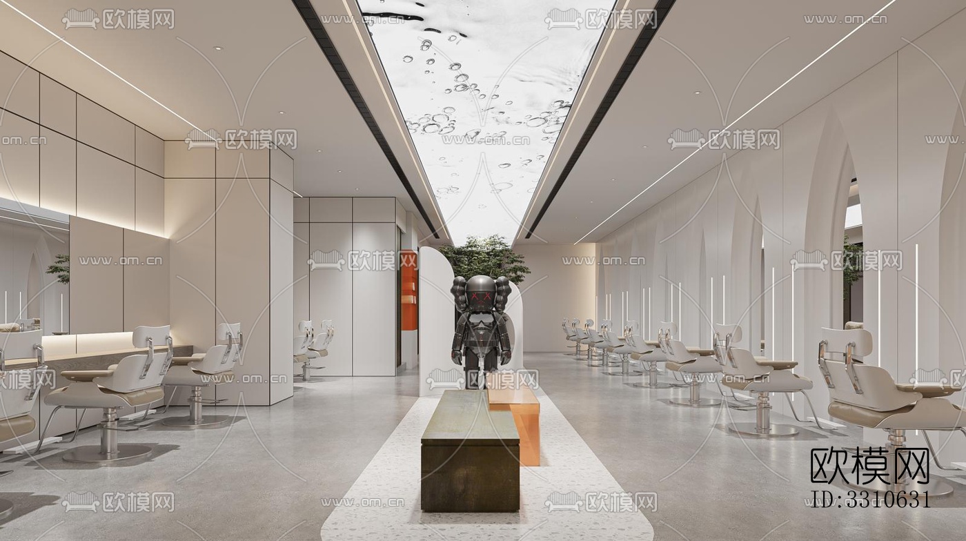 现代零售店铺效果图下载（渲染图4）