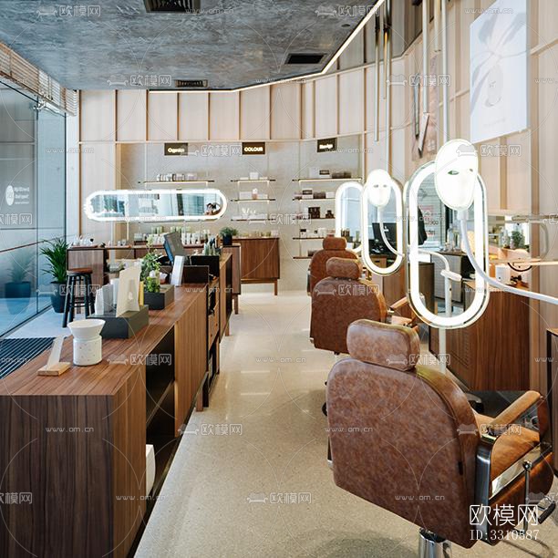 现代零售店铺效果图下载（渲染图3）