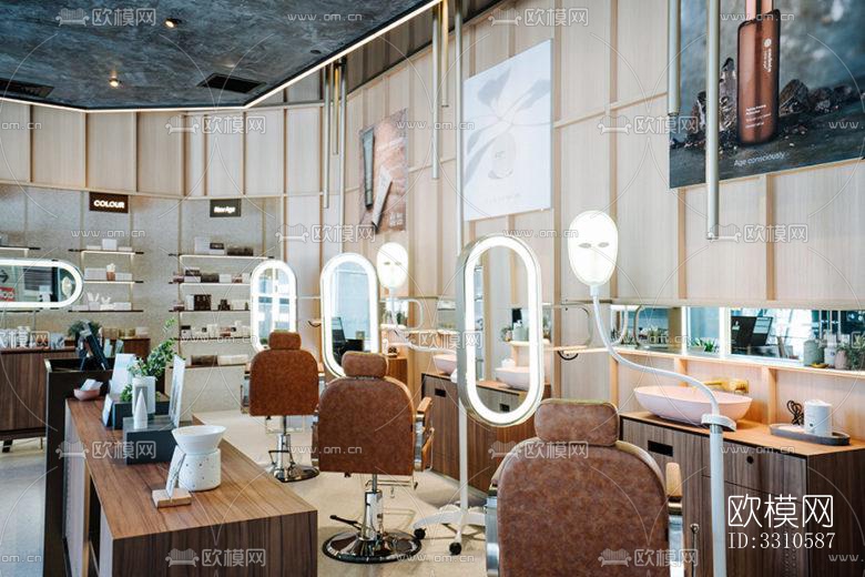 现代零售店铺效果图下载（渲染图9）