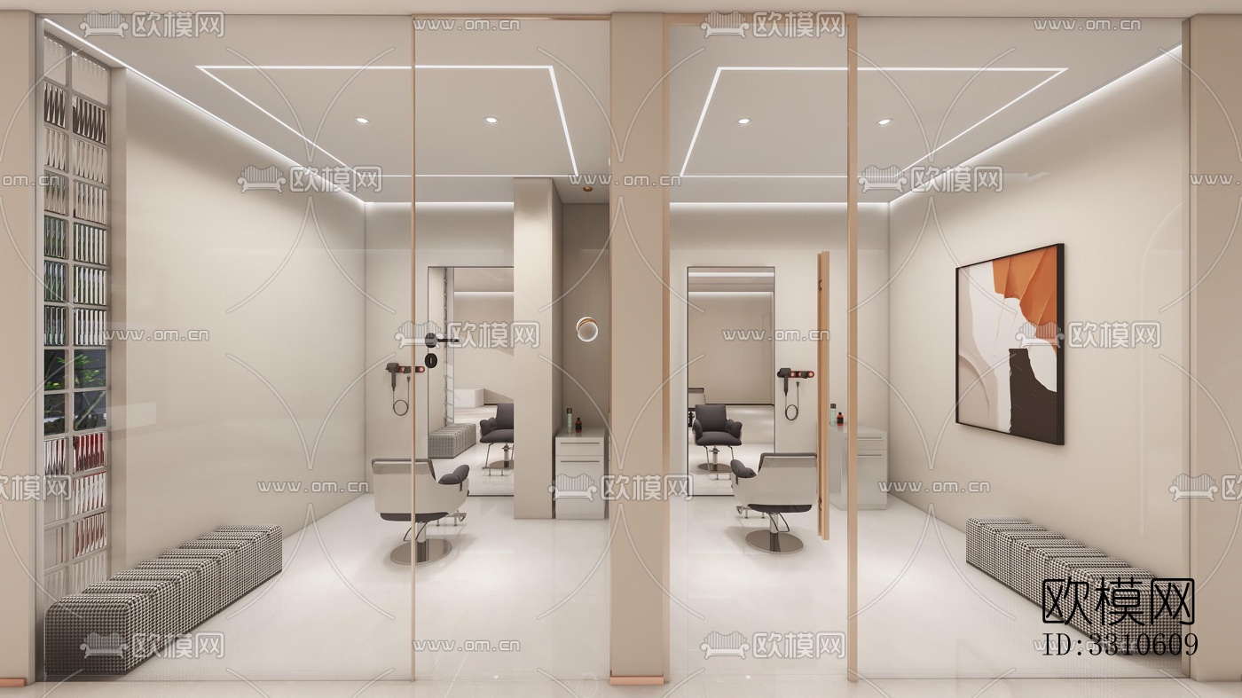 现代零售店铺效果图下载（渲染图10）