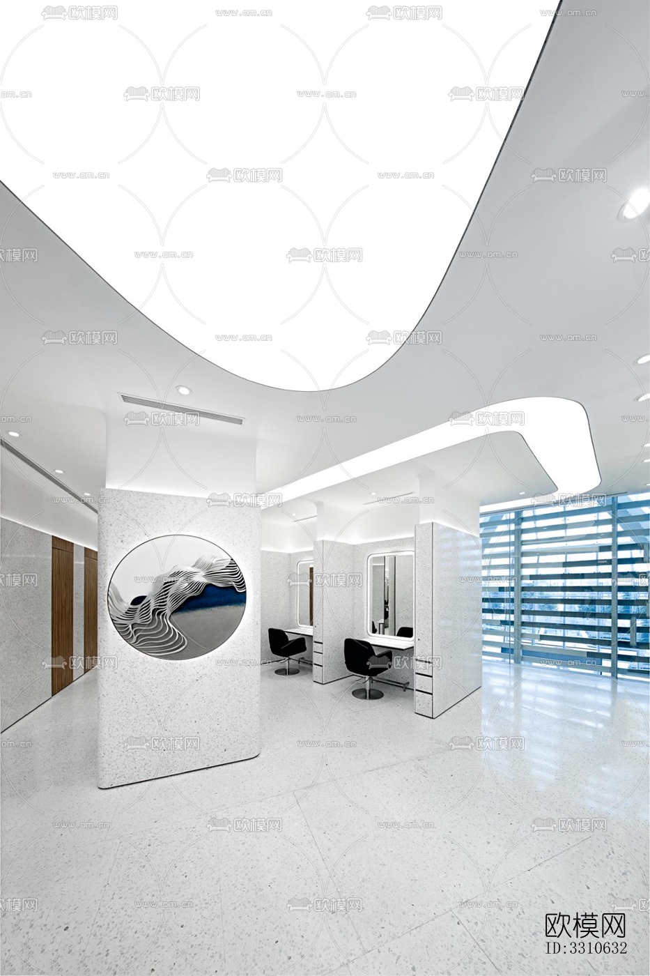 现代零售店铺效果图下载（渲染图6）