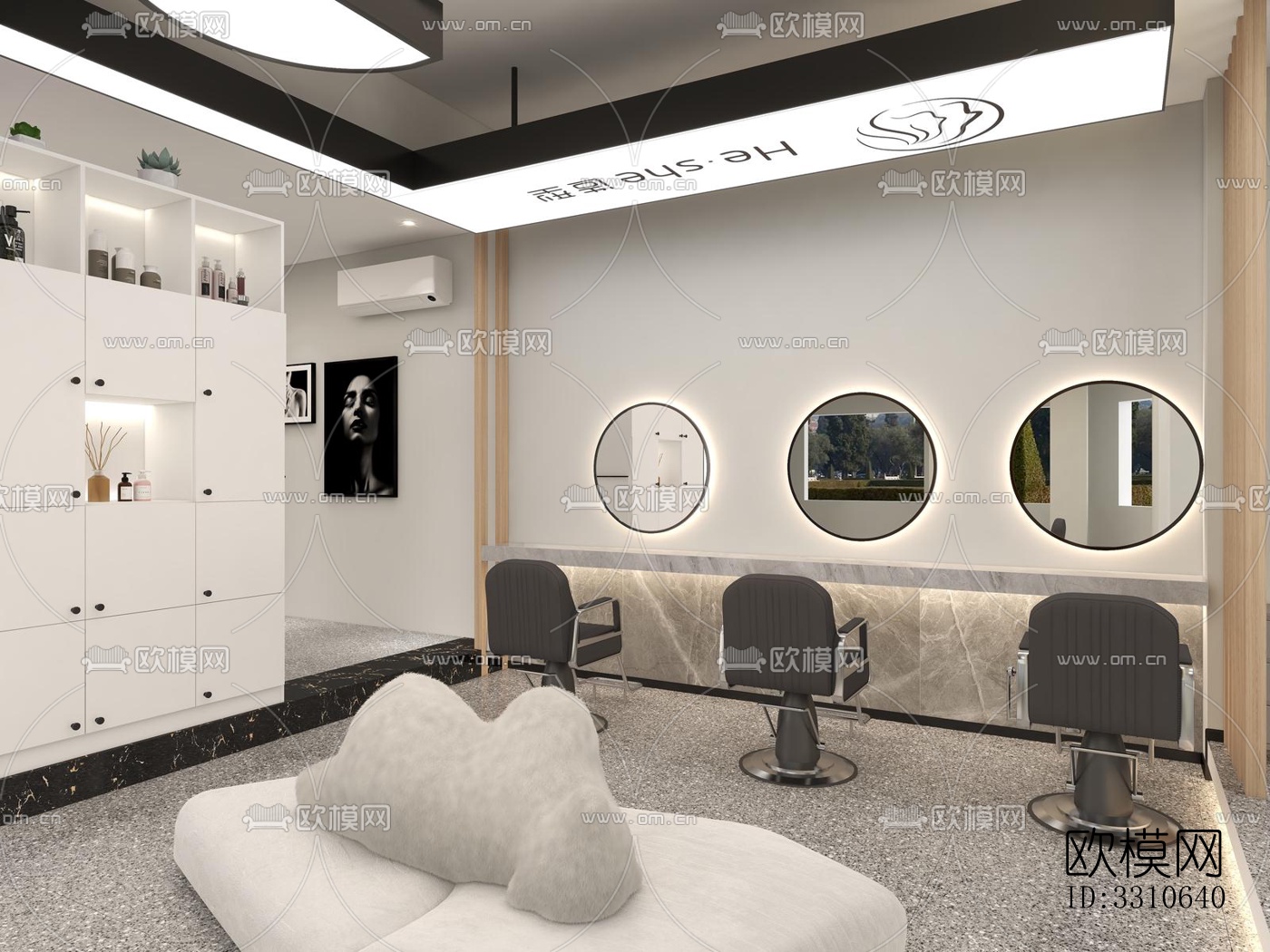 现代零售店铺效果图下载（渲染图2）