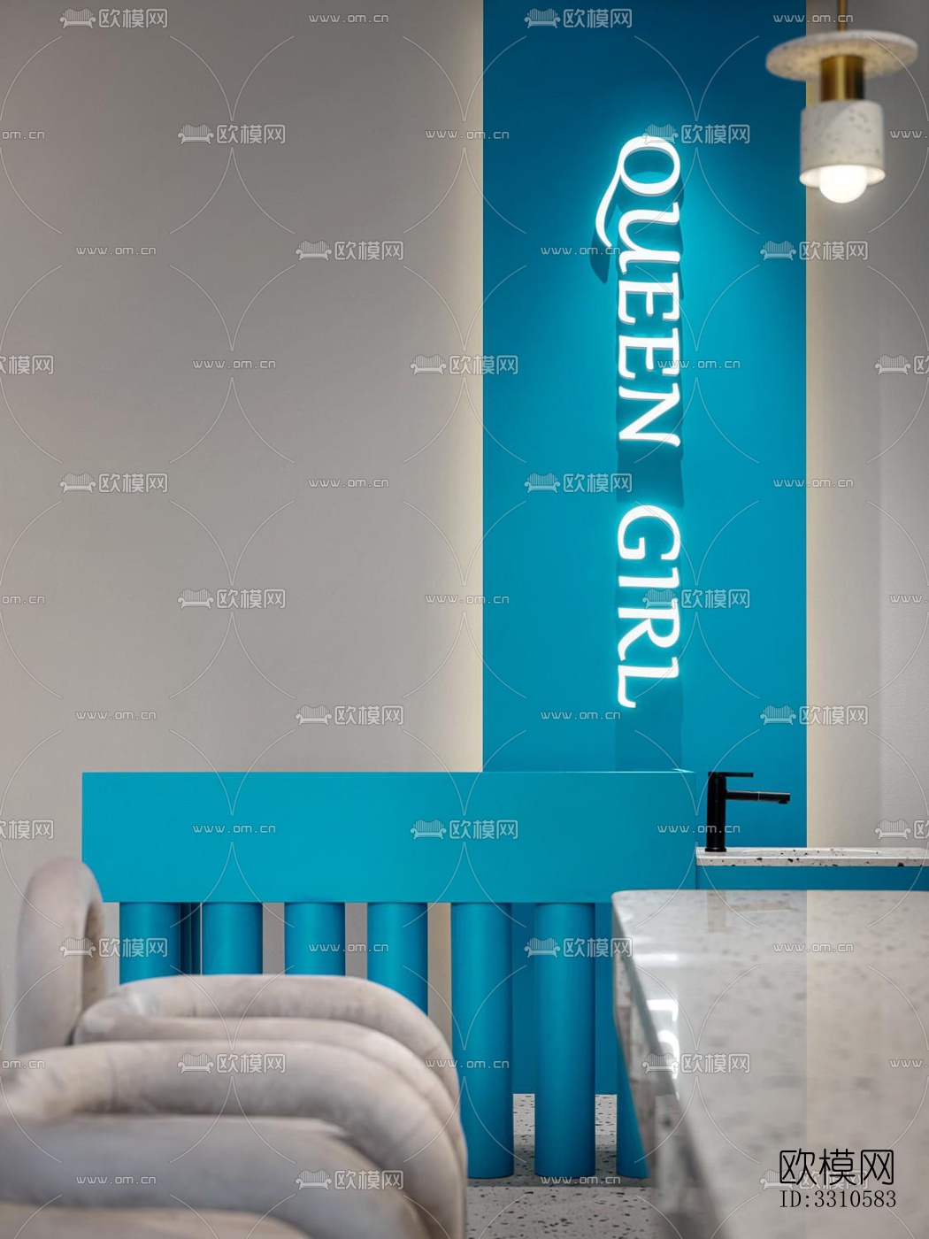 现代零售店铺效果图下载（渲染图8）