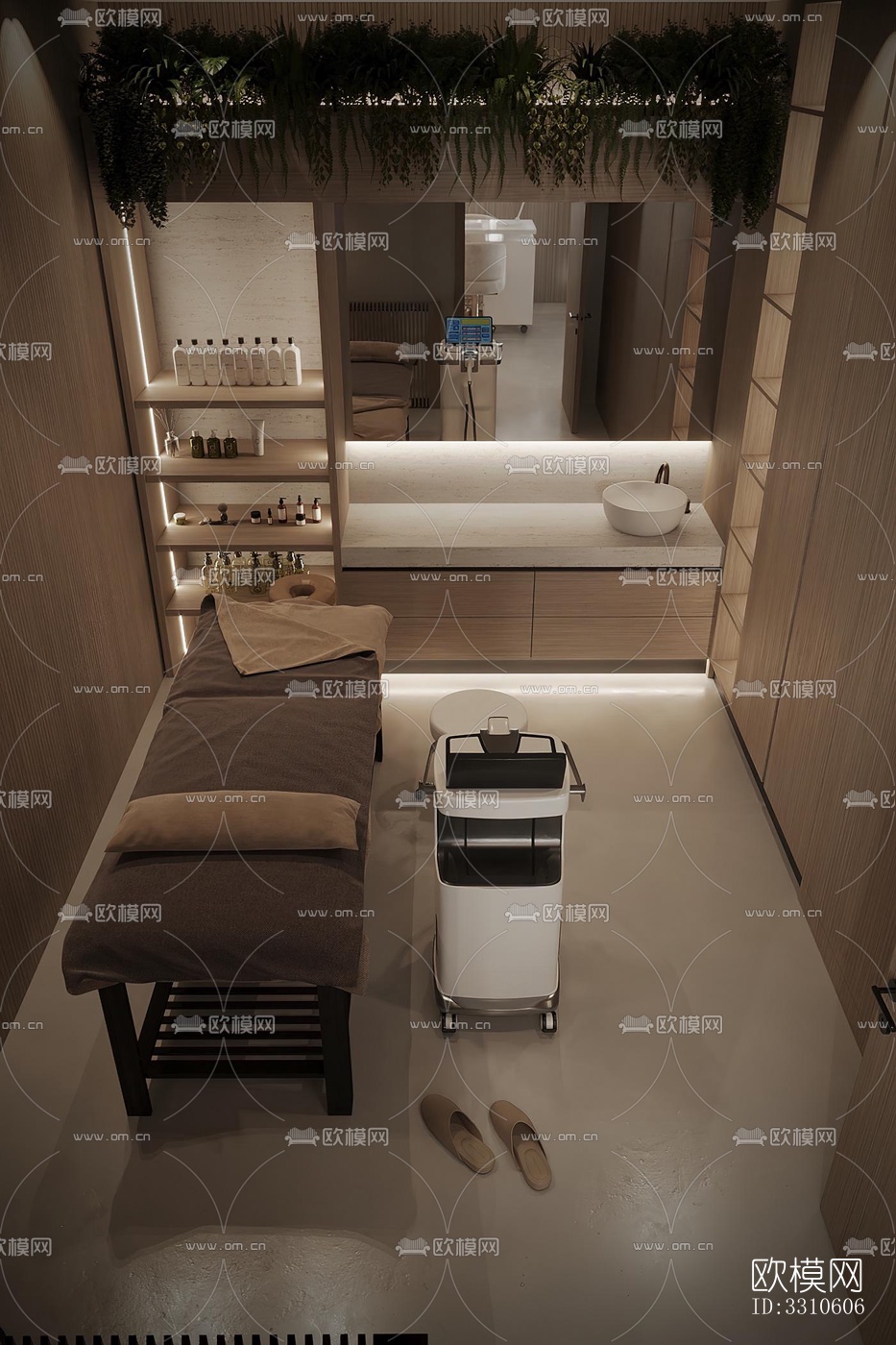 现代零售店铺效果图下载（渲染图3）