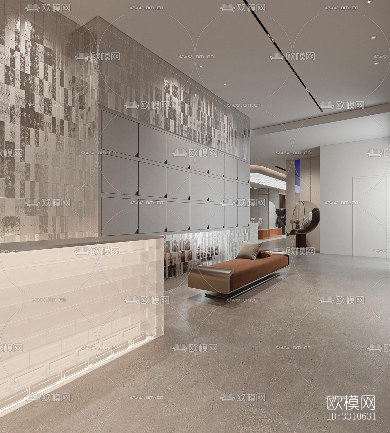 现代零售店铺效果图下载（渲染图7）