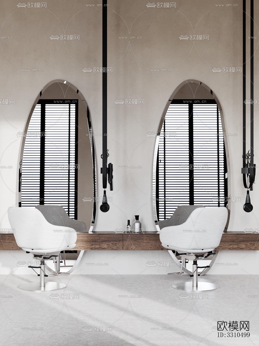 侘寂零售店铺效果图下载（渲染图5）