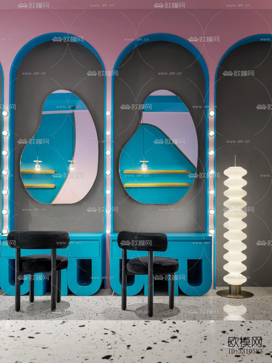 现代零售店铺效果图下载（渲染图6）