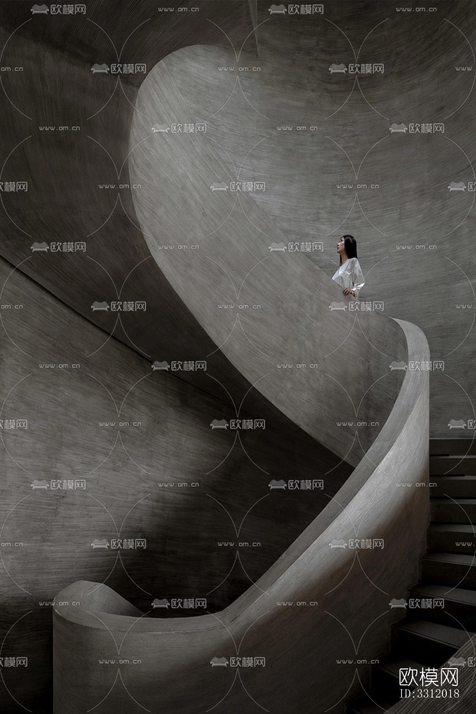 现代阳台花园效果图下载（渲染图9）