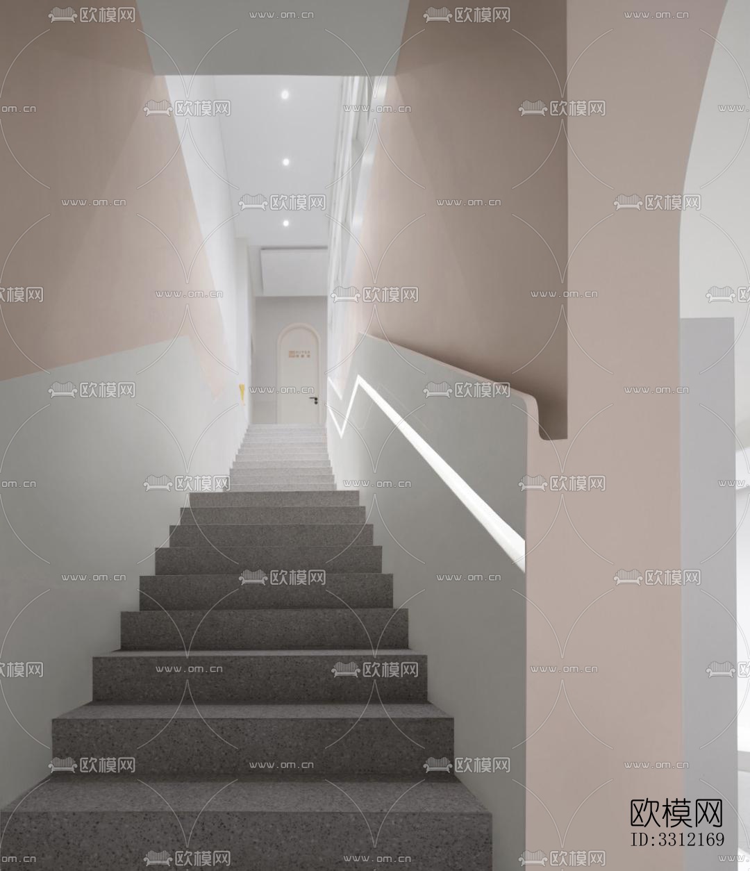 现代学校效果图下载（渲染图13）