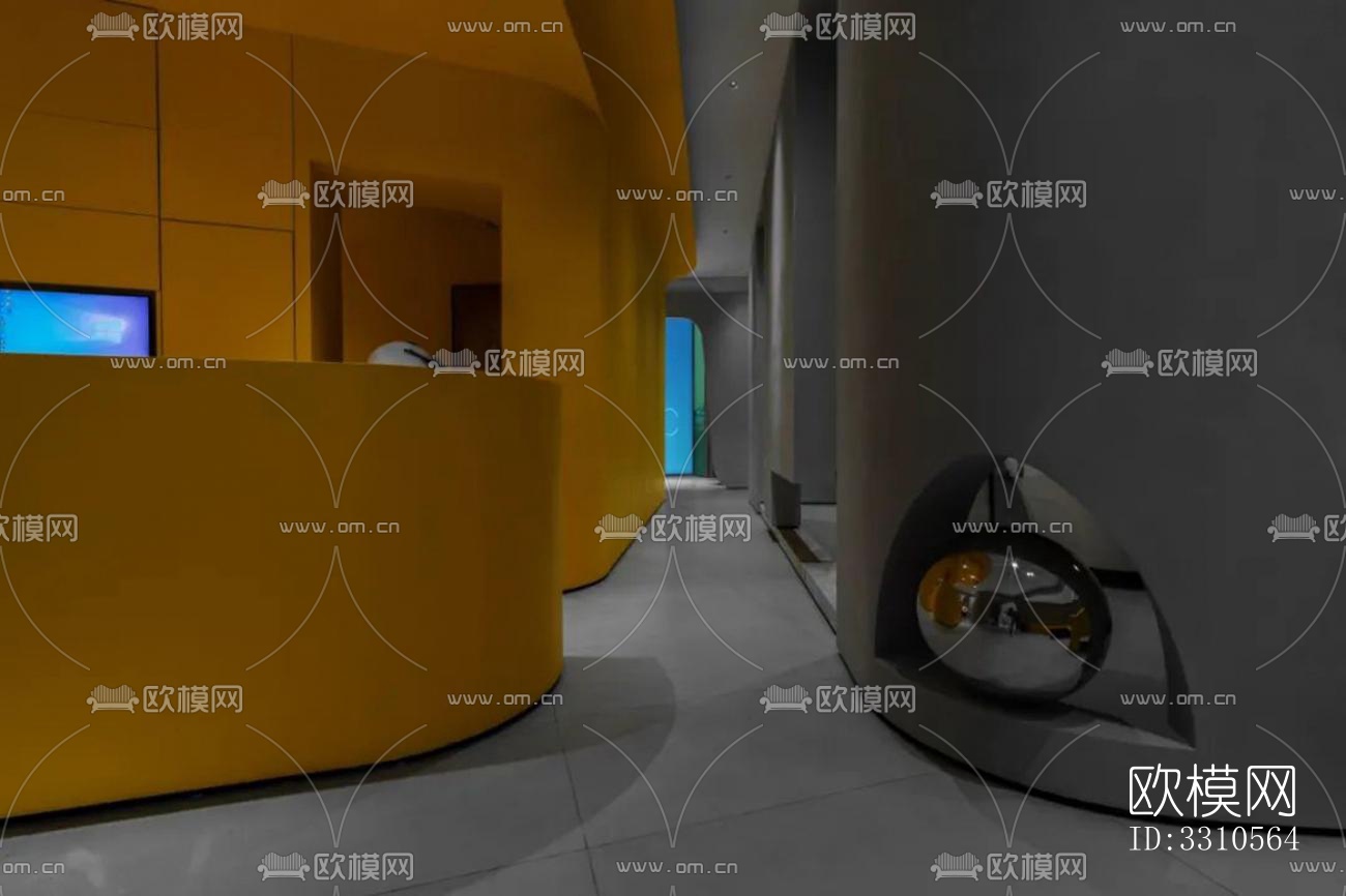 现代零售店铺效果图下载（渲染图2）