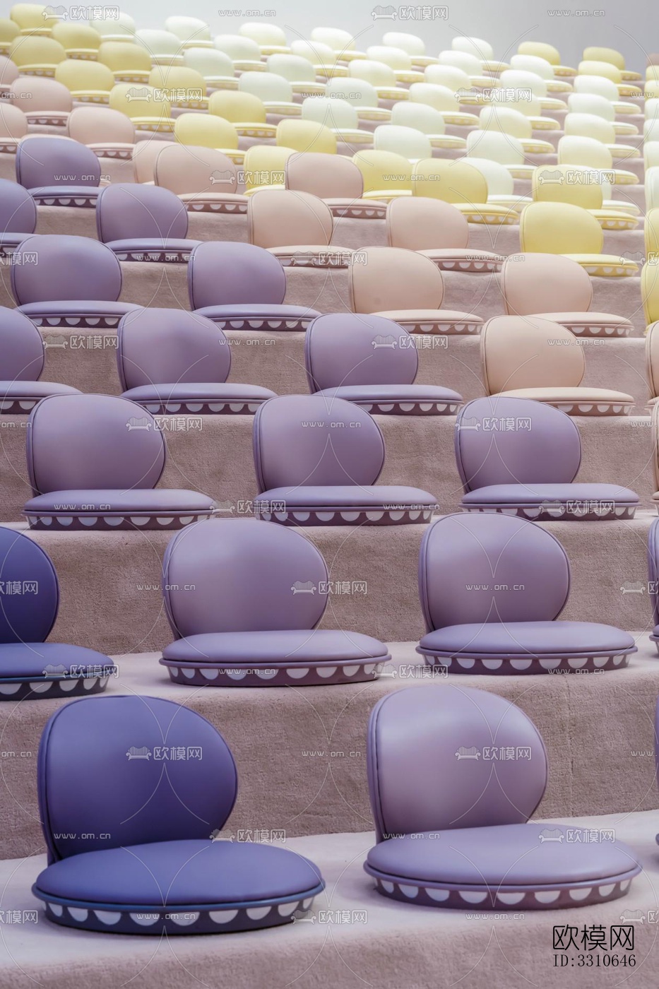 现代儿童游乐效果图下载（渲染图11）