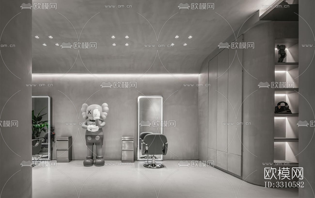 现代零售店铺效果图下载（渲染图2）