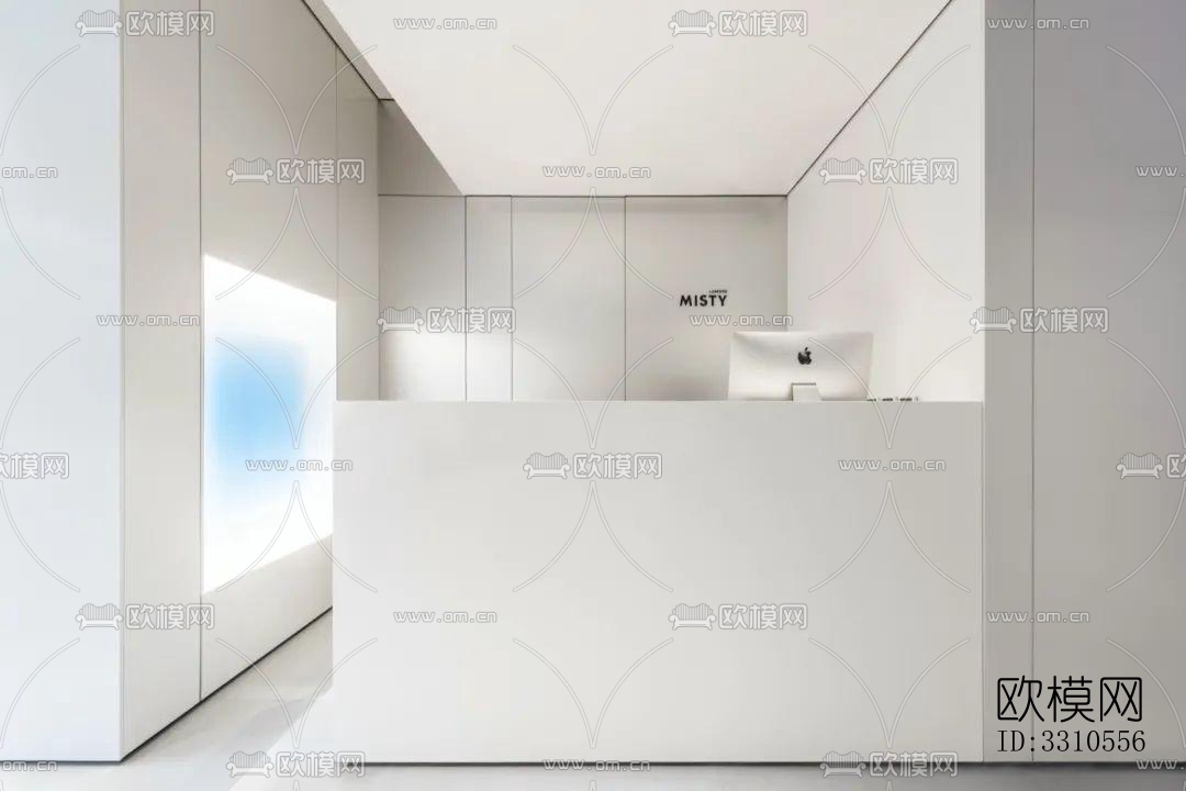 现代零售店铺效果图下载（渲染图2）