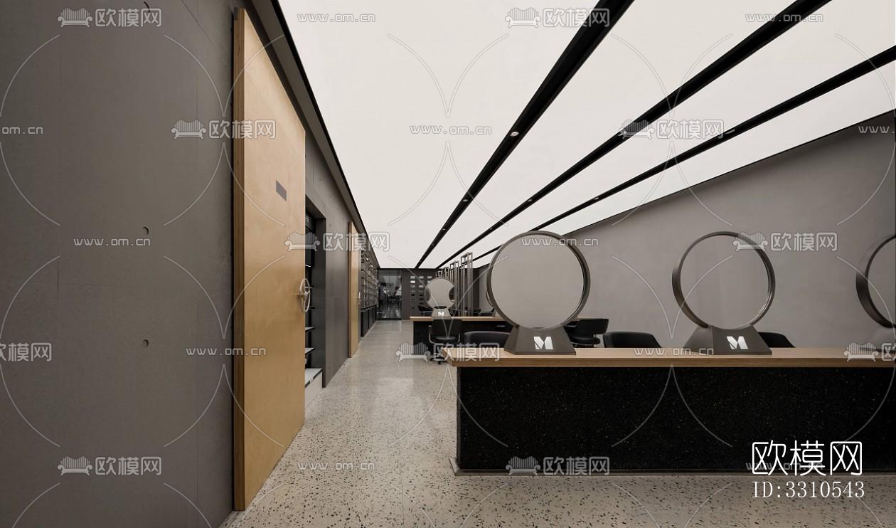 现代零售店铺效果图下载（渲染图5）