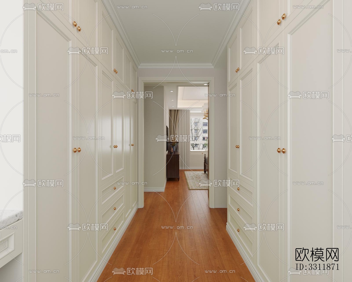 现代客餐厅效果图下载（渲染图10）