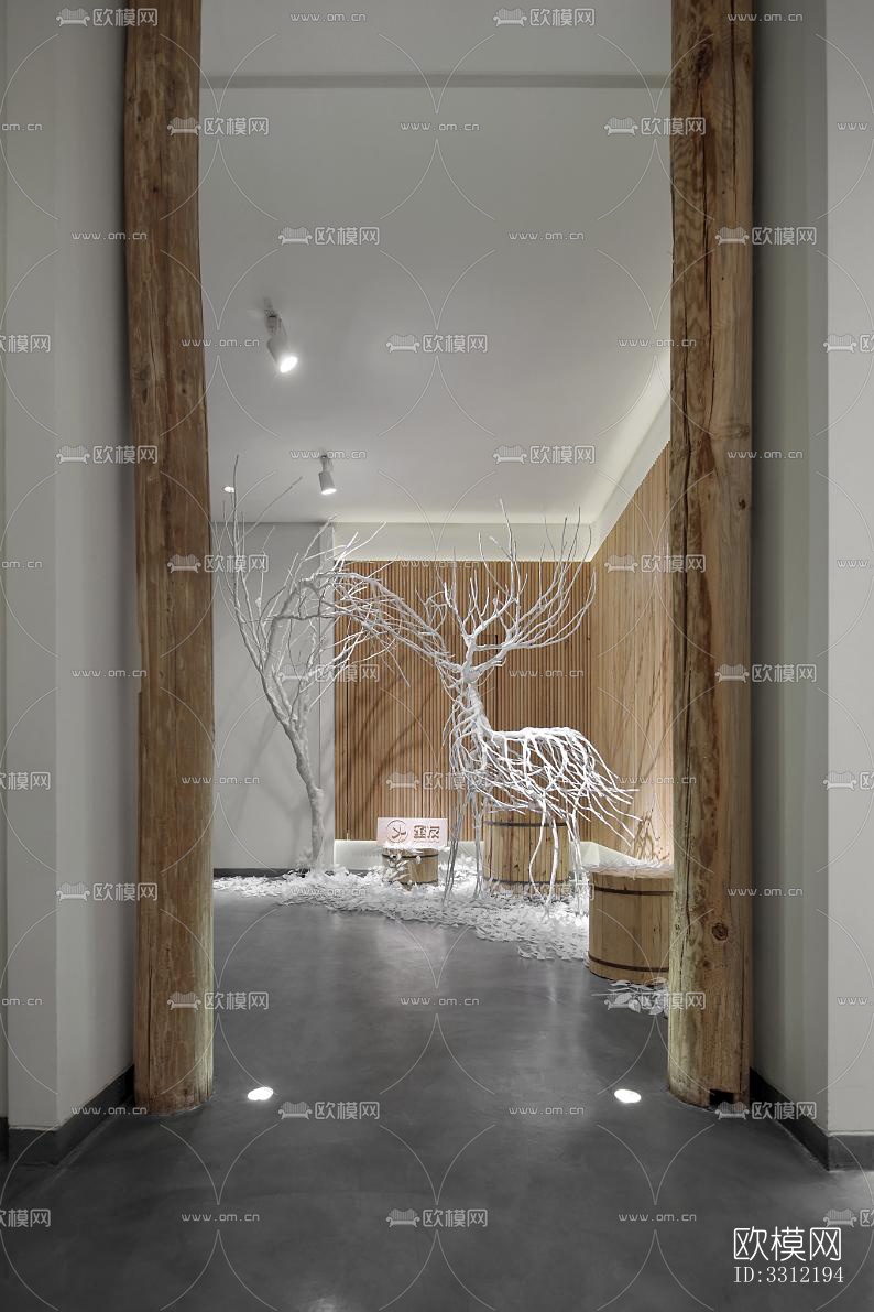 现代幼儿园效果图下载（渲染图5）