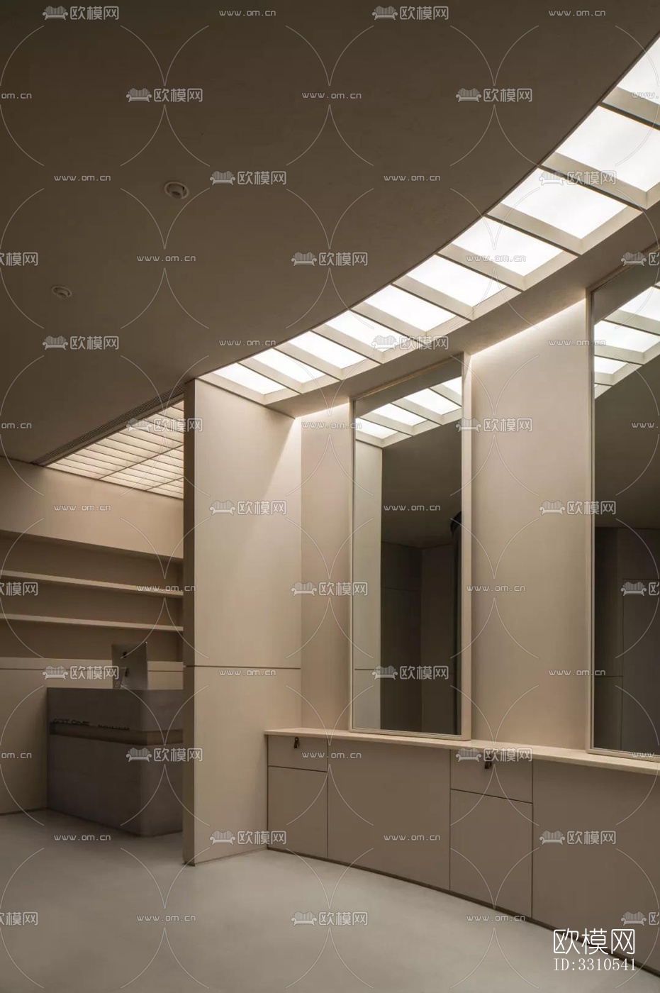 现代零售店铺效果图下载（渲染图5）