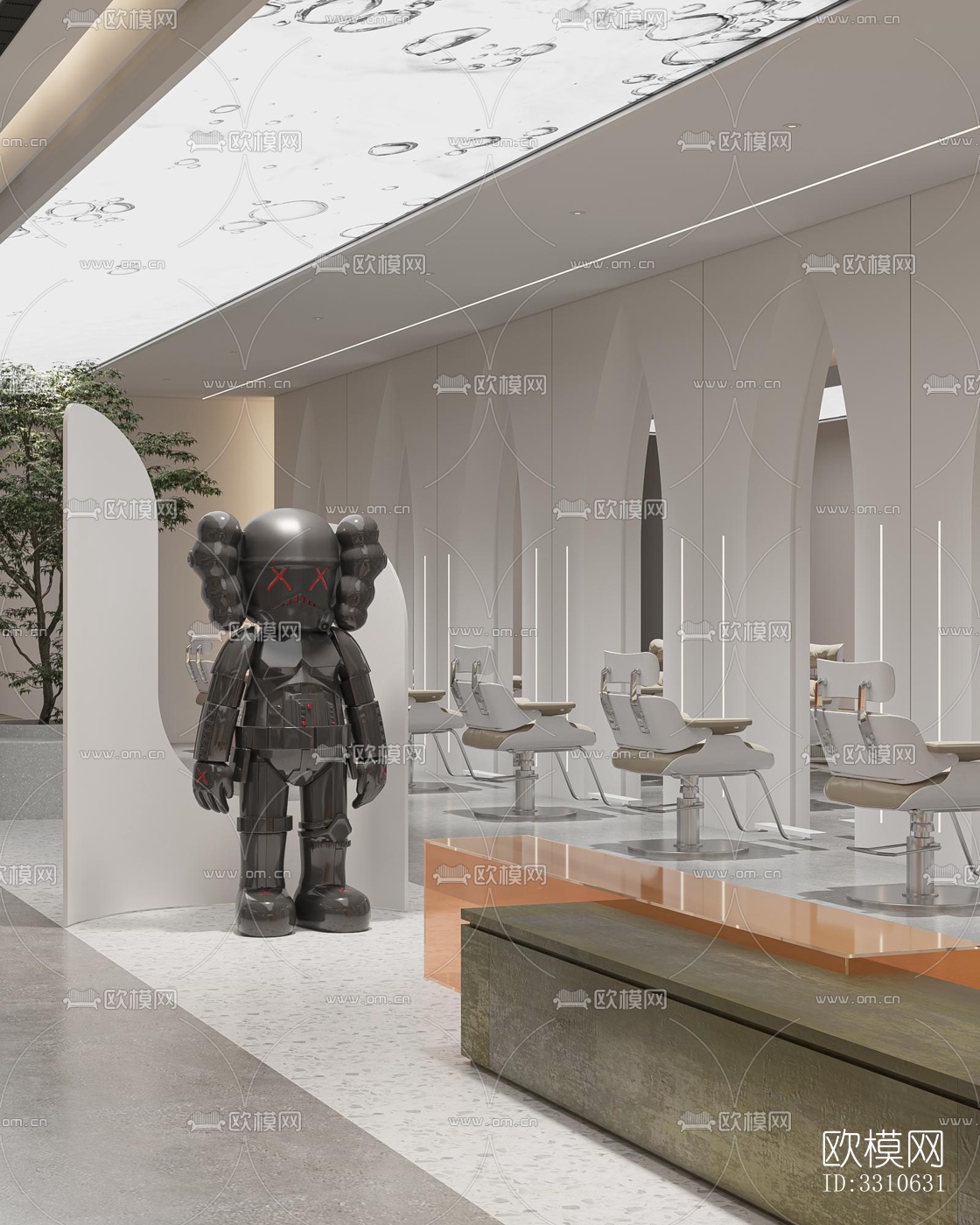 现代零售店铺效果图下载（渲染图2）