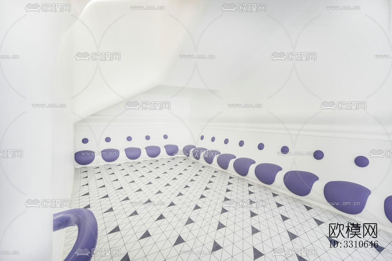 现代儿童游乐效果图下载（渲染图5）