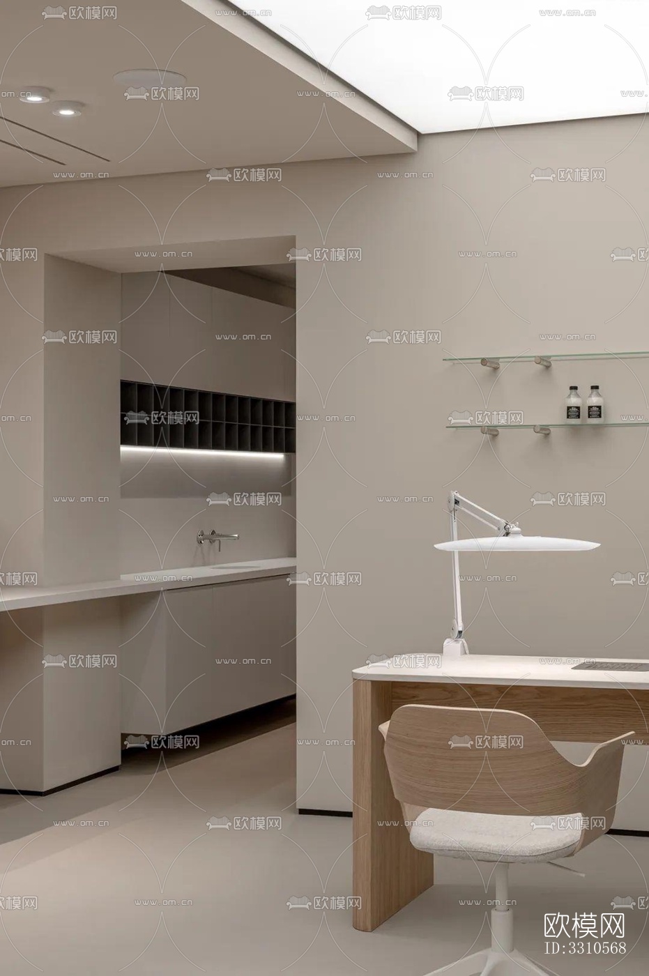 现代零售店铺效果图下载（渲染图4）