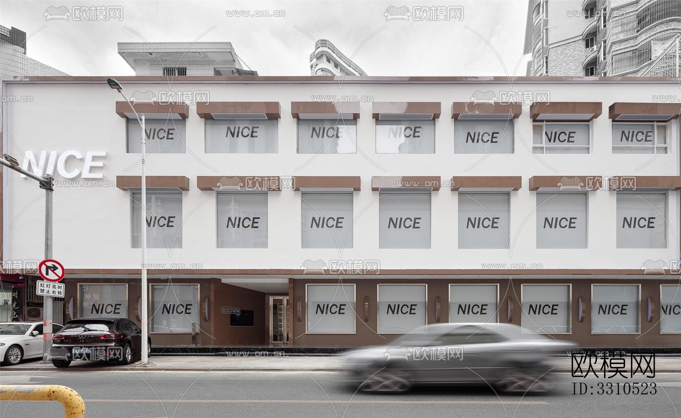 现代零售店铺效果图下载（渲染图15）