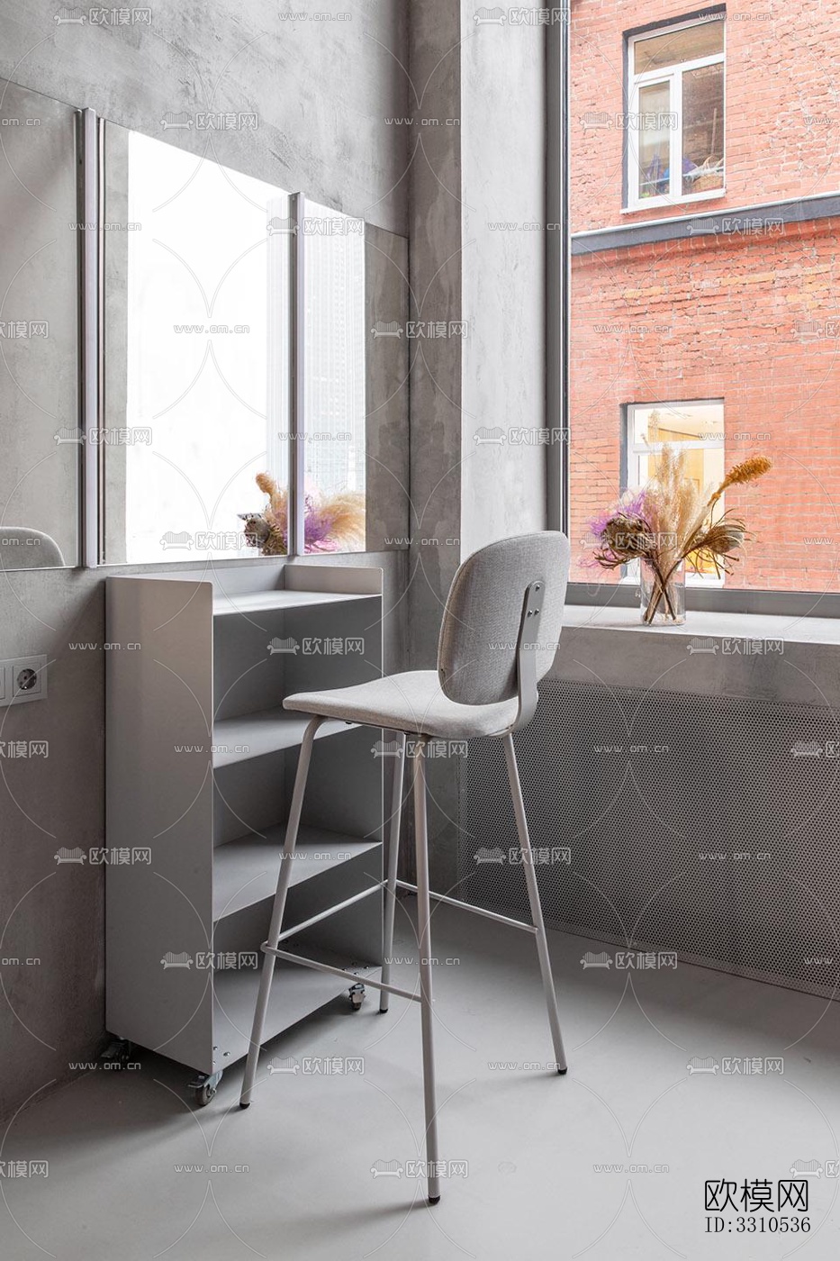 现代零售店铺效果图下载（渲染图6）