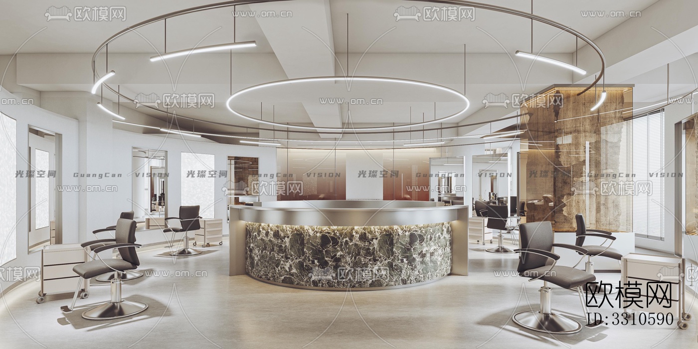 现代零售店铺效果图下载（渲染图3）