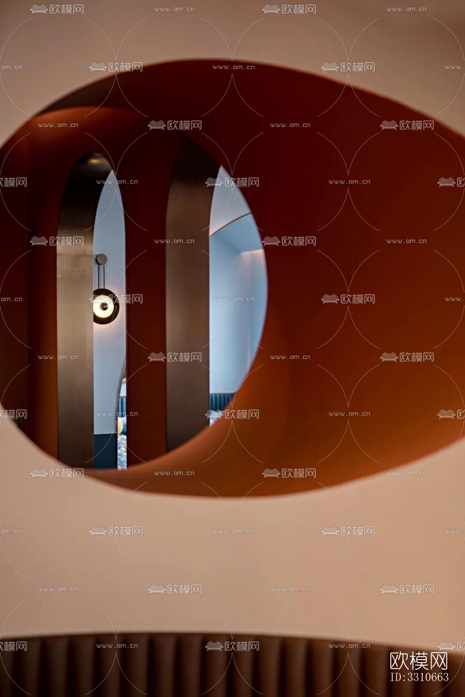 现代儿童游乐效果图下载（渲染图7）