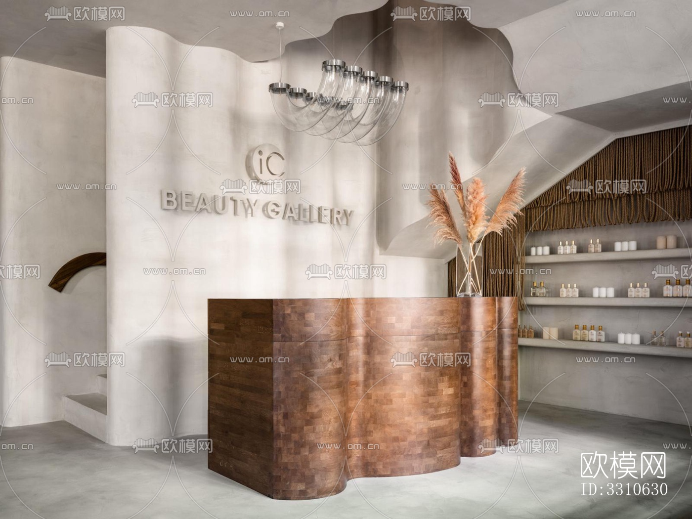 现代零售店铺效果图下载（渲染图9）