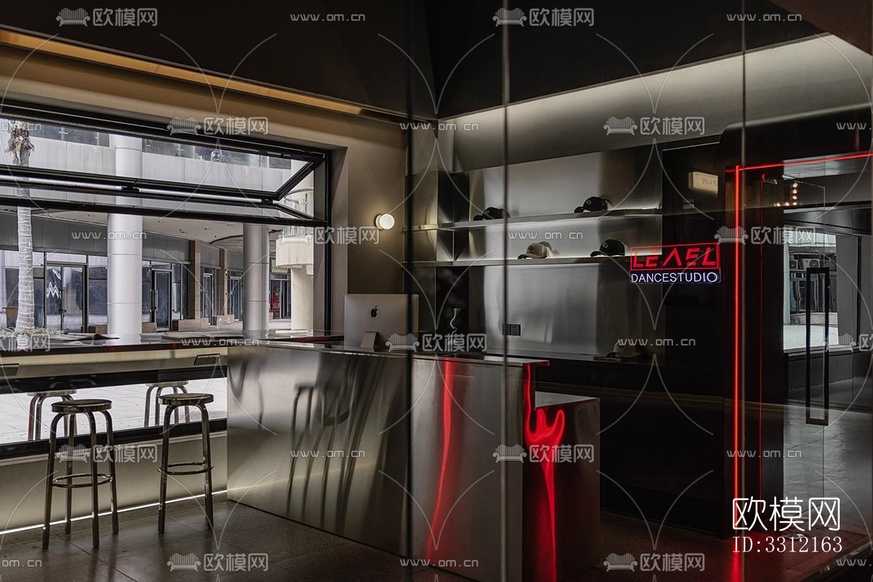 現(xiàn)代學(xué)校效果圖下載(渲染圖5)