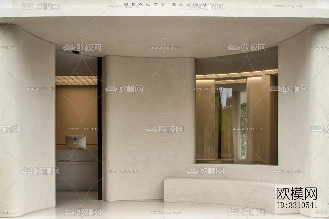 现代零售店铺效果图下载（渲染图3）