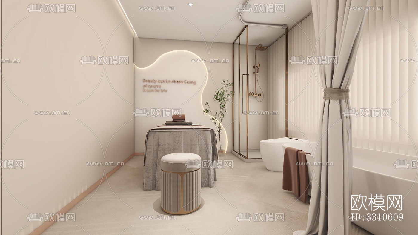 现代零售店铺效果图下载（渲染图4）